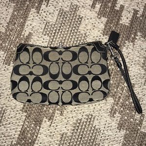 Coach wristlet bag